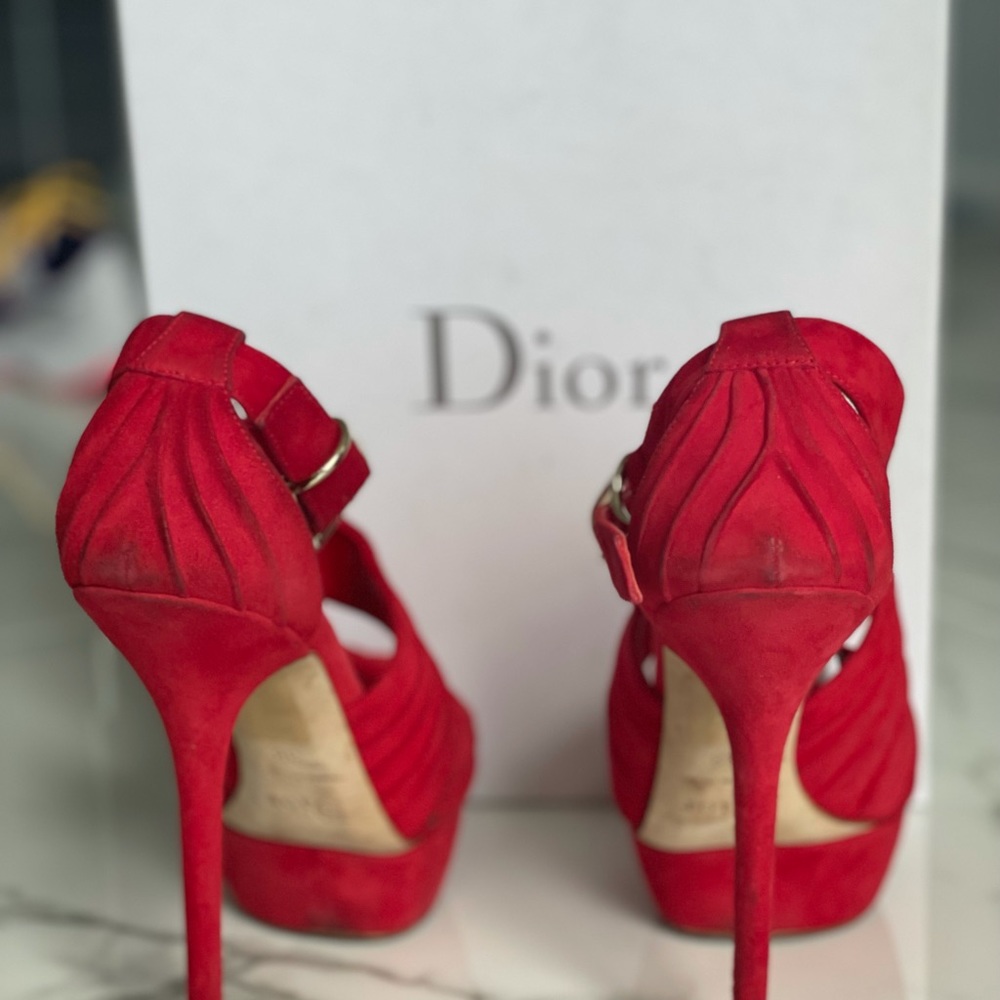 Dior Rocks Sandal Red - Picture 4 of 4